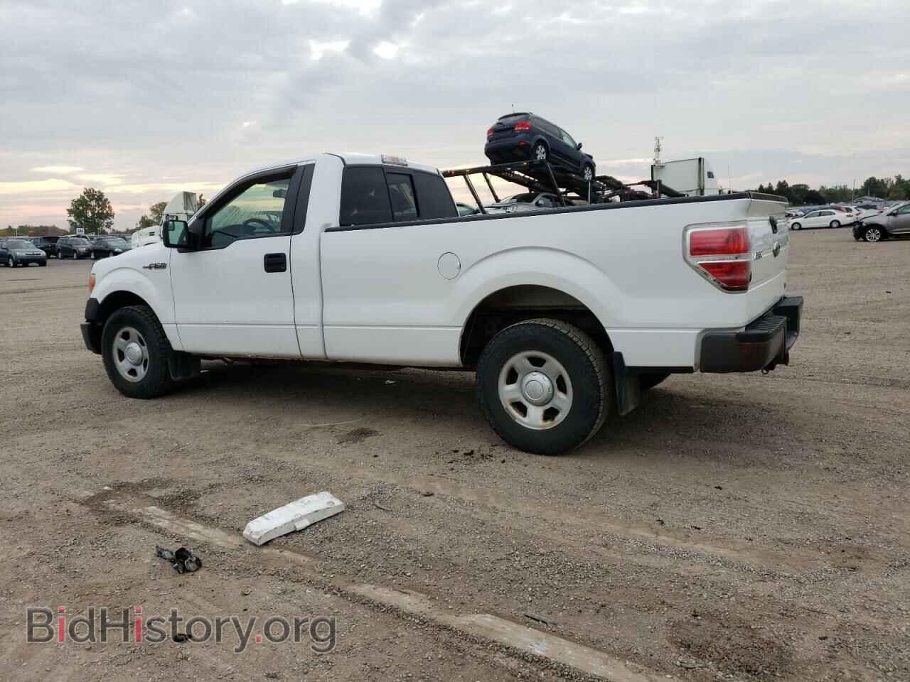 2013 FORD All Models - VIN: 1FTMF1CM5DKE95892 - Фото 2