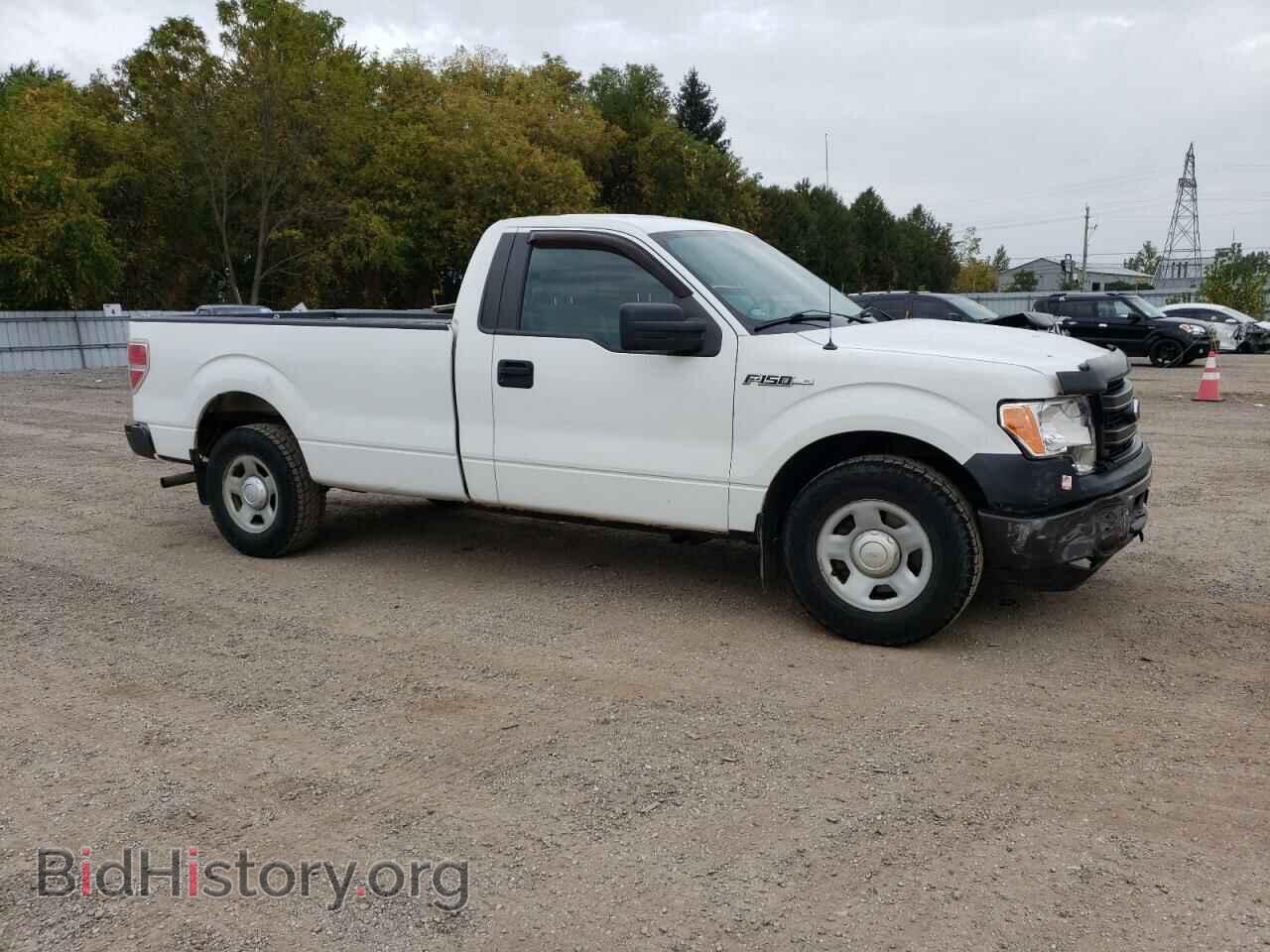 2013 FORD All Models - VIN: 1FTMF1CM5DKE95892 - Фото 4
