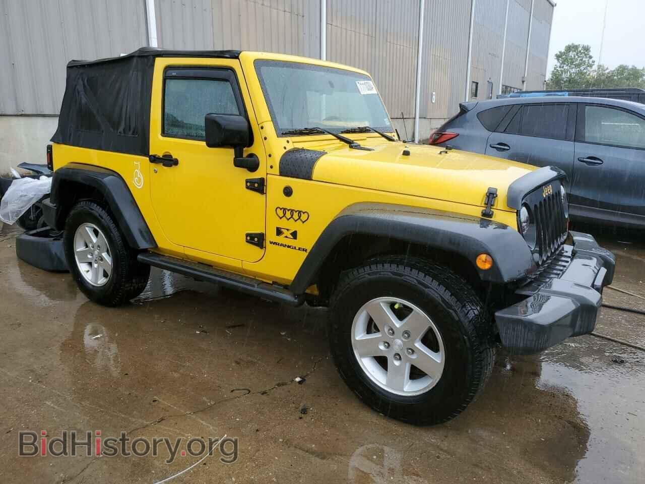 2009 JEEP WRANGLER - VIN: 1J4FA24169L775219 - Фото 4
