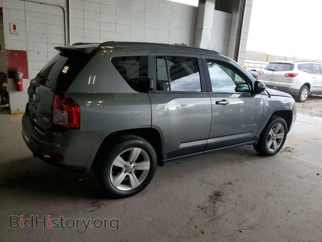 2011 JEEP COMPASS - VIN: 1J4NF1FB8BD263734 - Photo 3