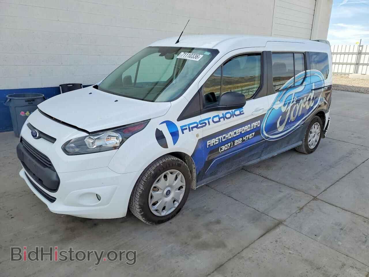 Photo NM0GE9F75F1208299 - FORD TRANSIT 2015