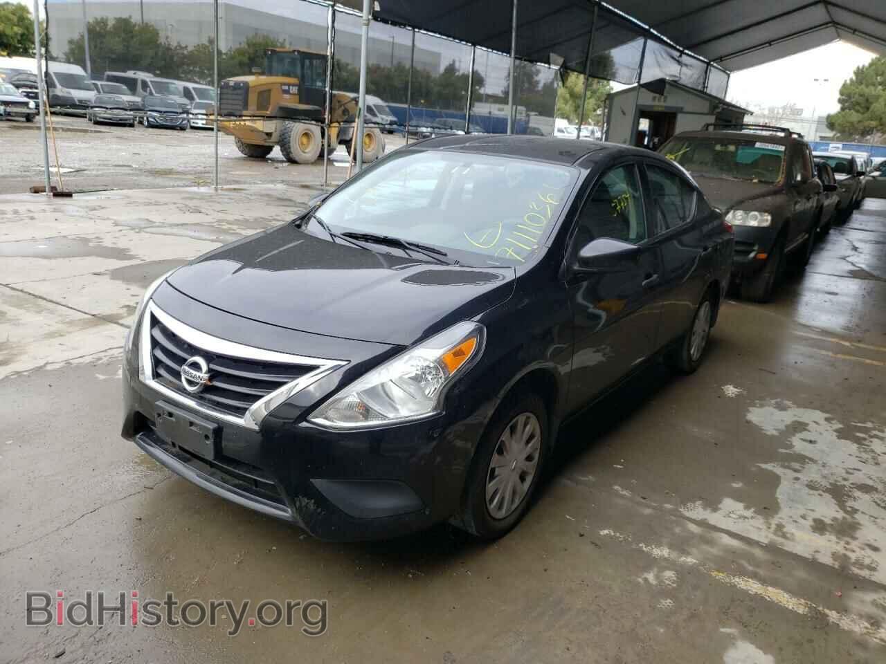 2017 NISSAN VERSA - VIN: 3N1CN7AP2HL828166 - Фото 2