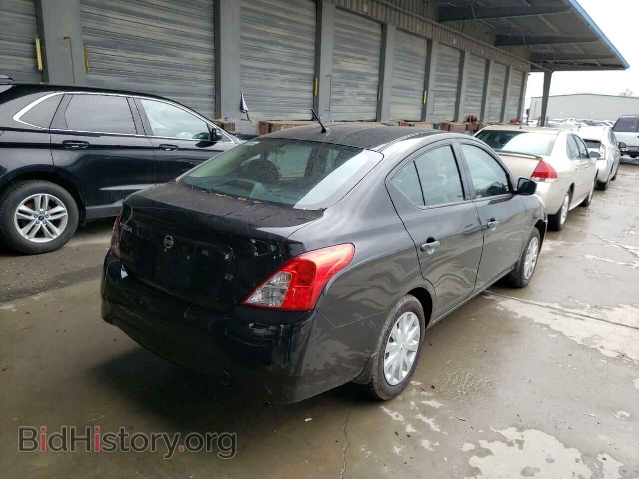 2017 NISSAN VERSA - VIN: 3N1CN7AP2HL828166 - Фото 4
