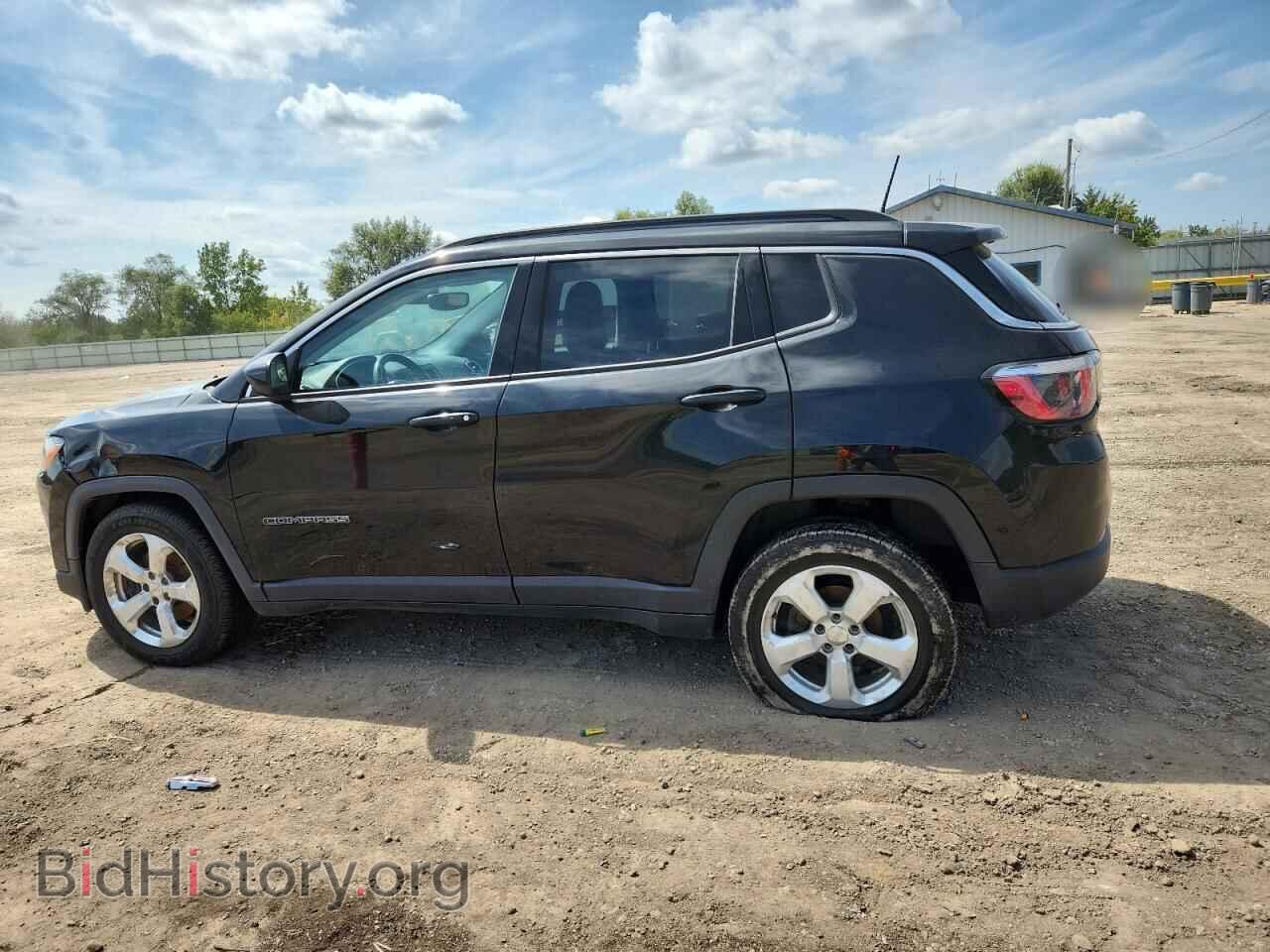 2018 JEEP COMPASS - VIN: 3C4NJDBB4JT155292 - Фото 2