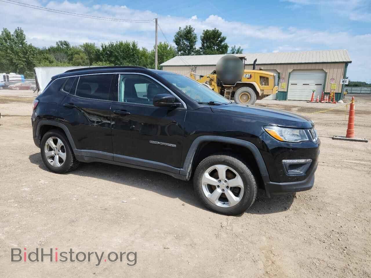 2018 JEEP COMPASS - VIN: 3C4NJDBB4JT155292 - Фото 4