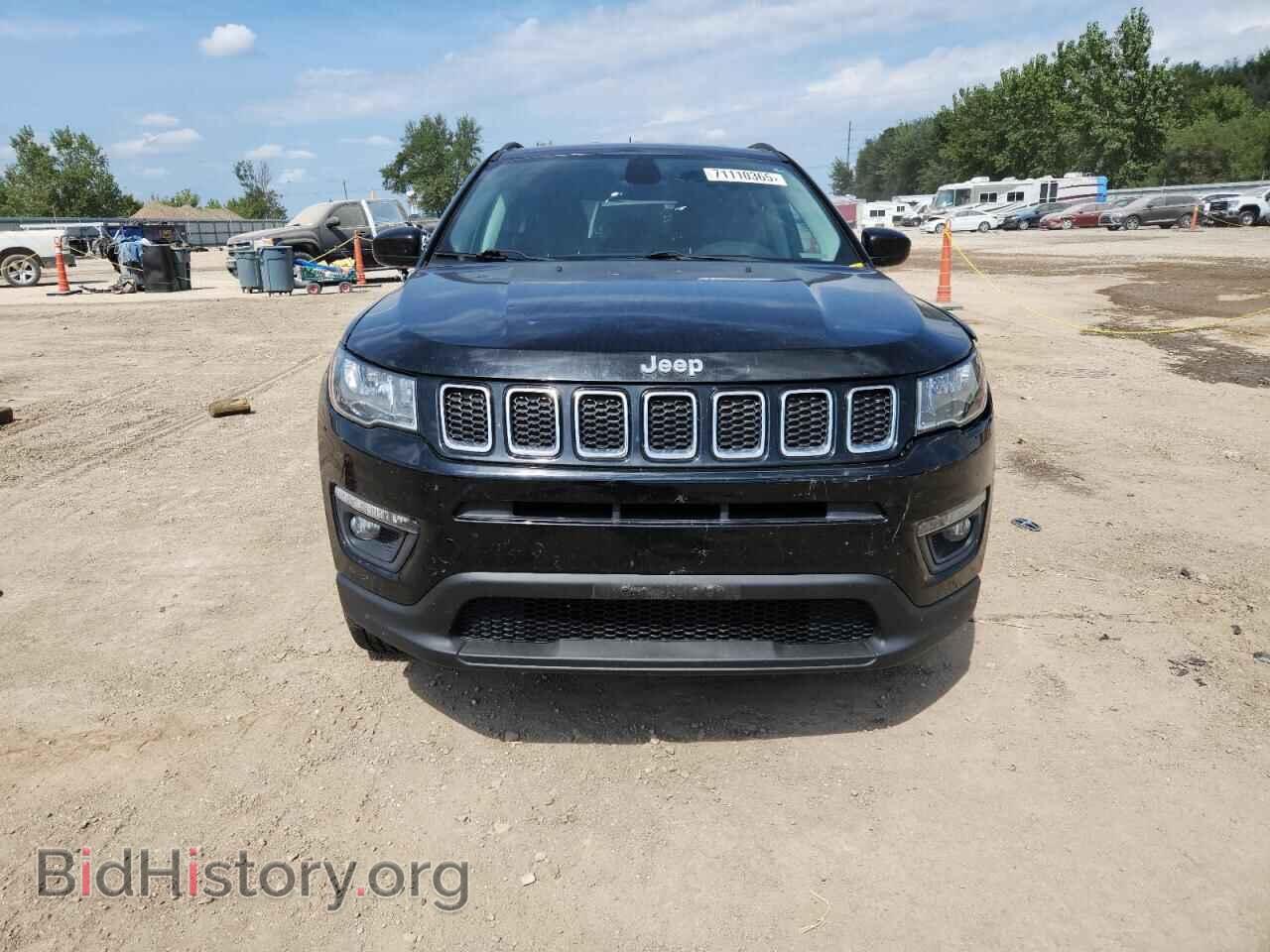 2018 JEEP COMPASS - VIN: 3C4NJDBB4JT155292 - Фото 5