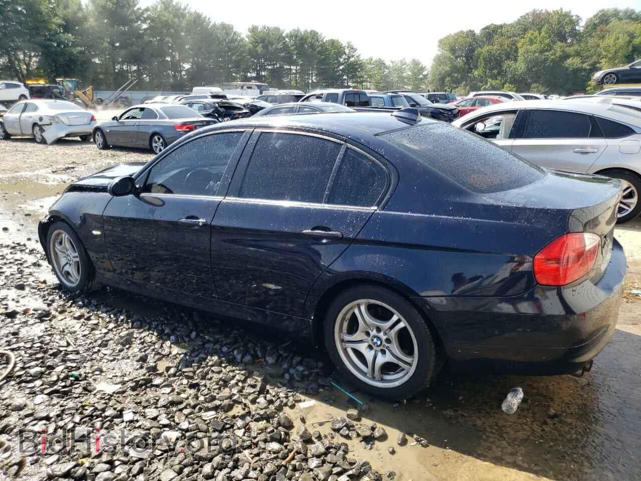 2008 BMW 3 SERIES - VIN: WBAVA33538P143360 - Фото 2
