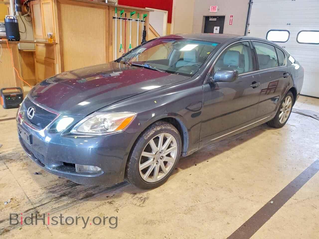Photo JTHCH96S160004861 - LEXUS GS300 2006