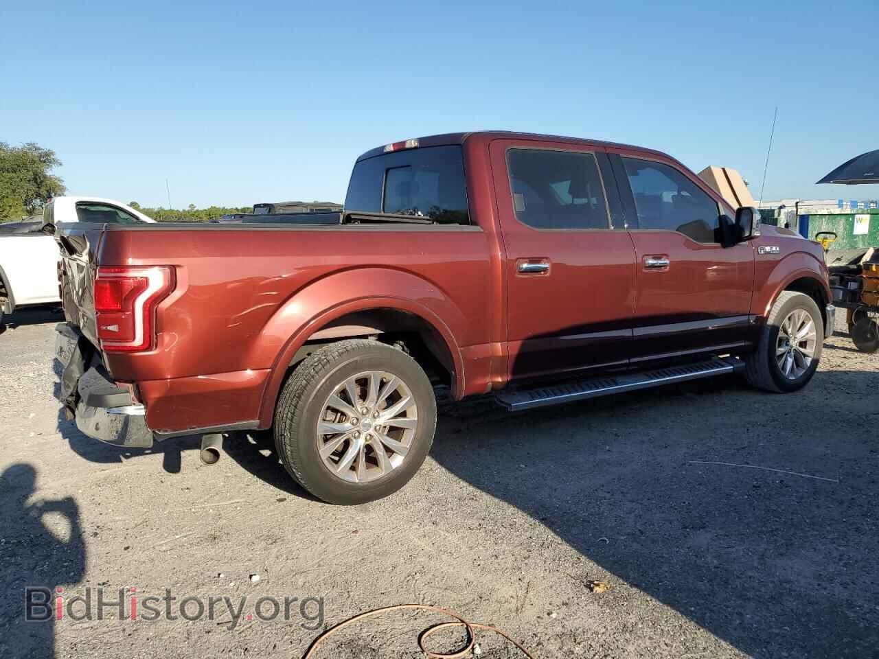 2015 FORD F-150 - VIN: 1FTEW1CF9FFB30214 - Фото 3