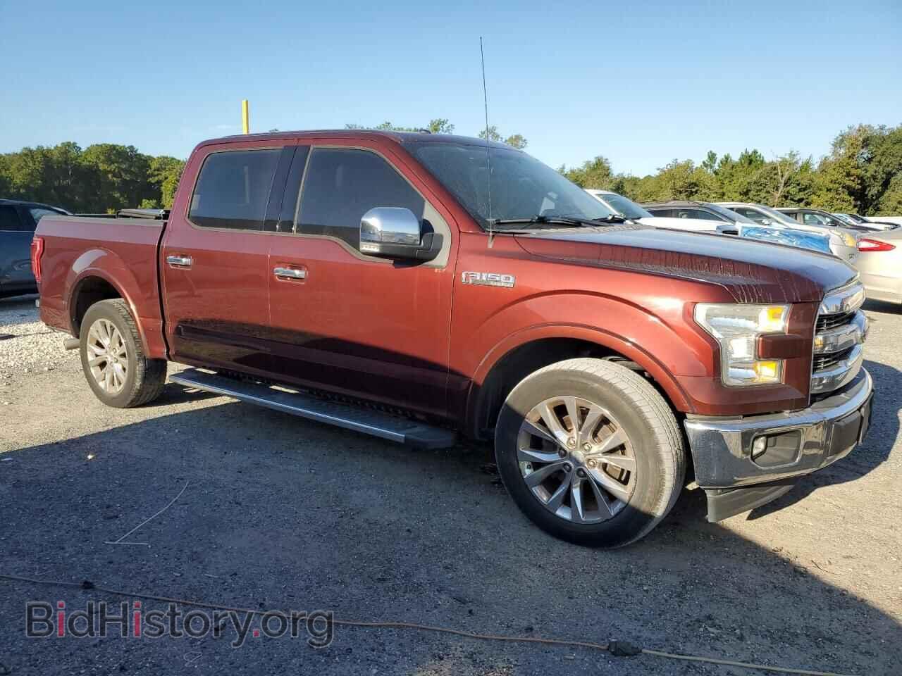 2015 FORD F-150 - VIN: 1FTEW1CF9FFB30214 - Фото 4