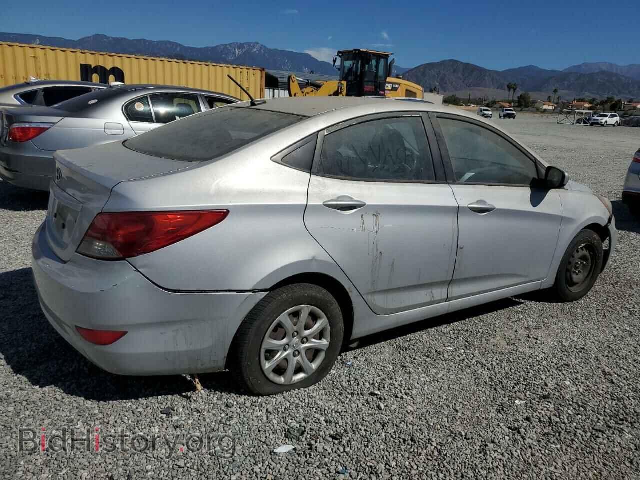 2014 HYUNDAI ACCENT - VIN: KMHCT4AEXEU672553 - Фото 3