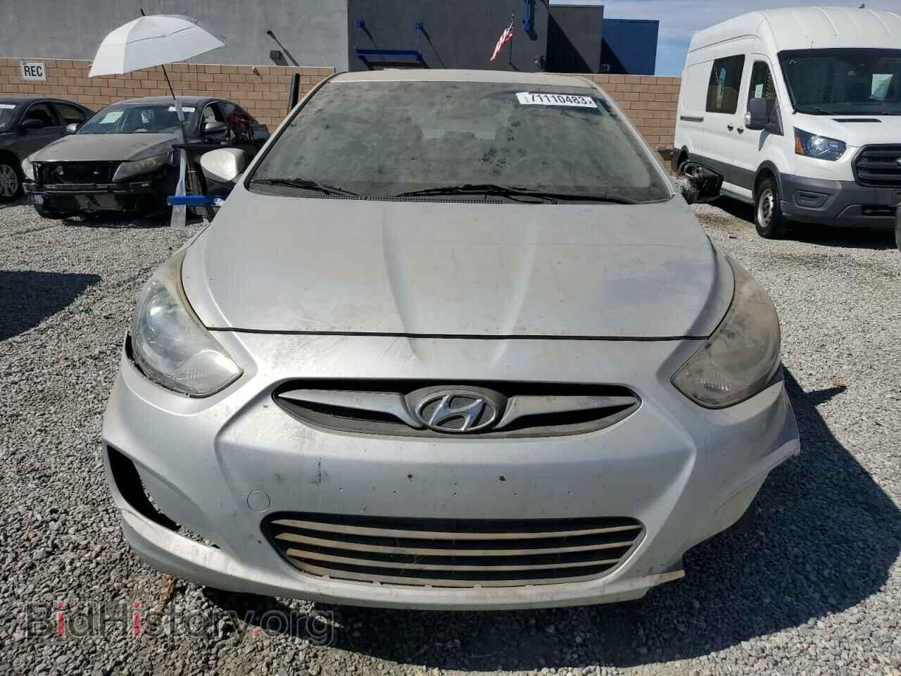 2014 HYUNDAI ACCENT - VIN: KMHCT4AEXEU672553 - Фото 5