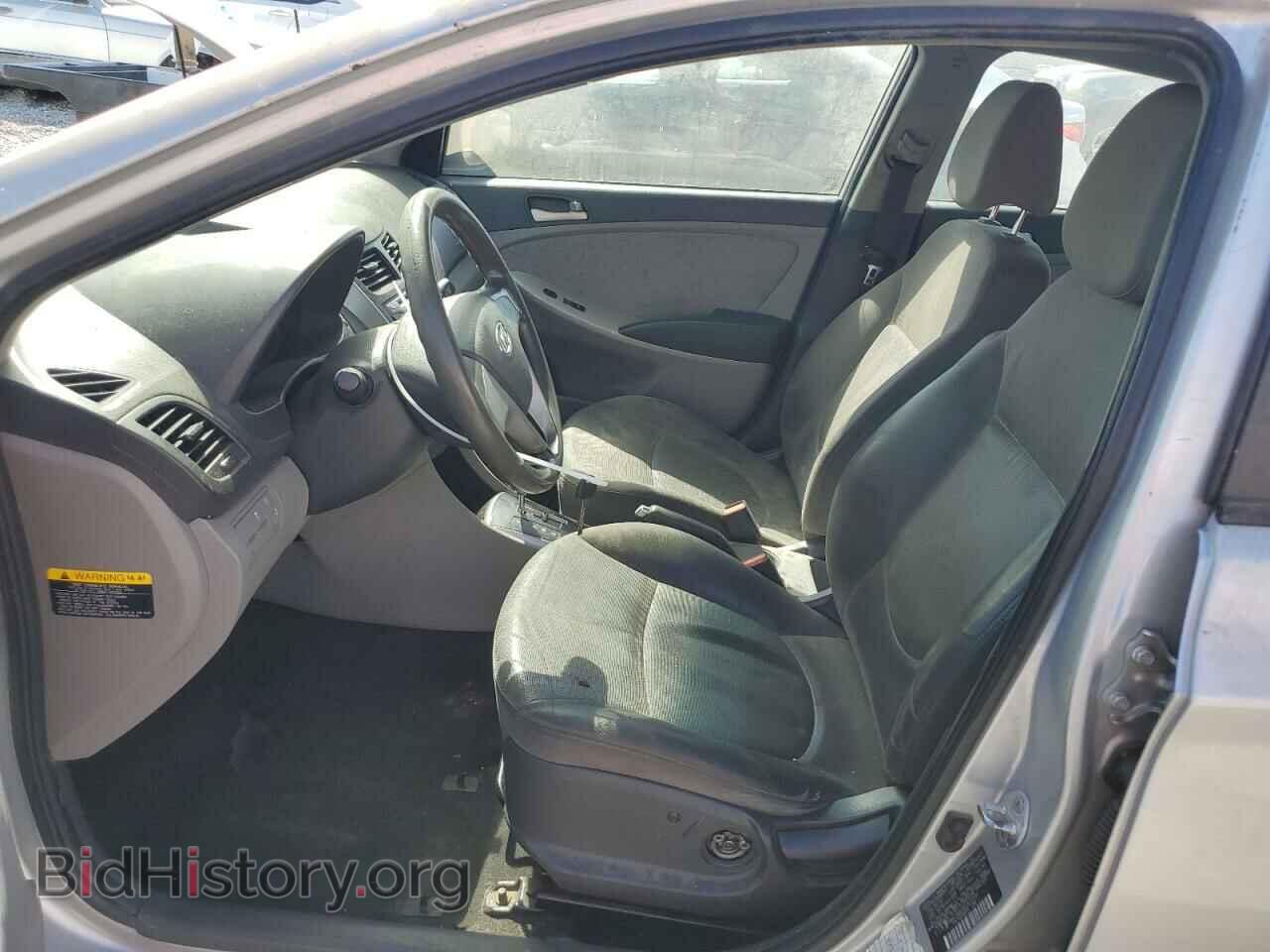 2014 HYUNDAI ACCENT - VIN: KMHCT4AEXEU672553 - Фото 7