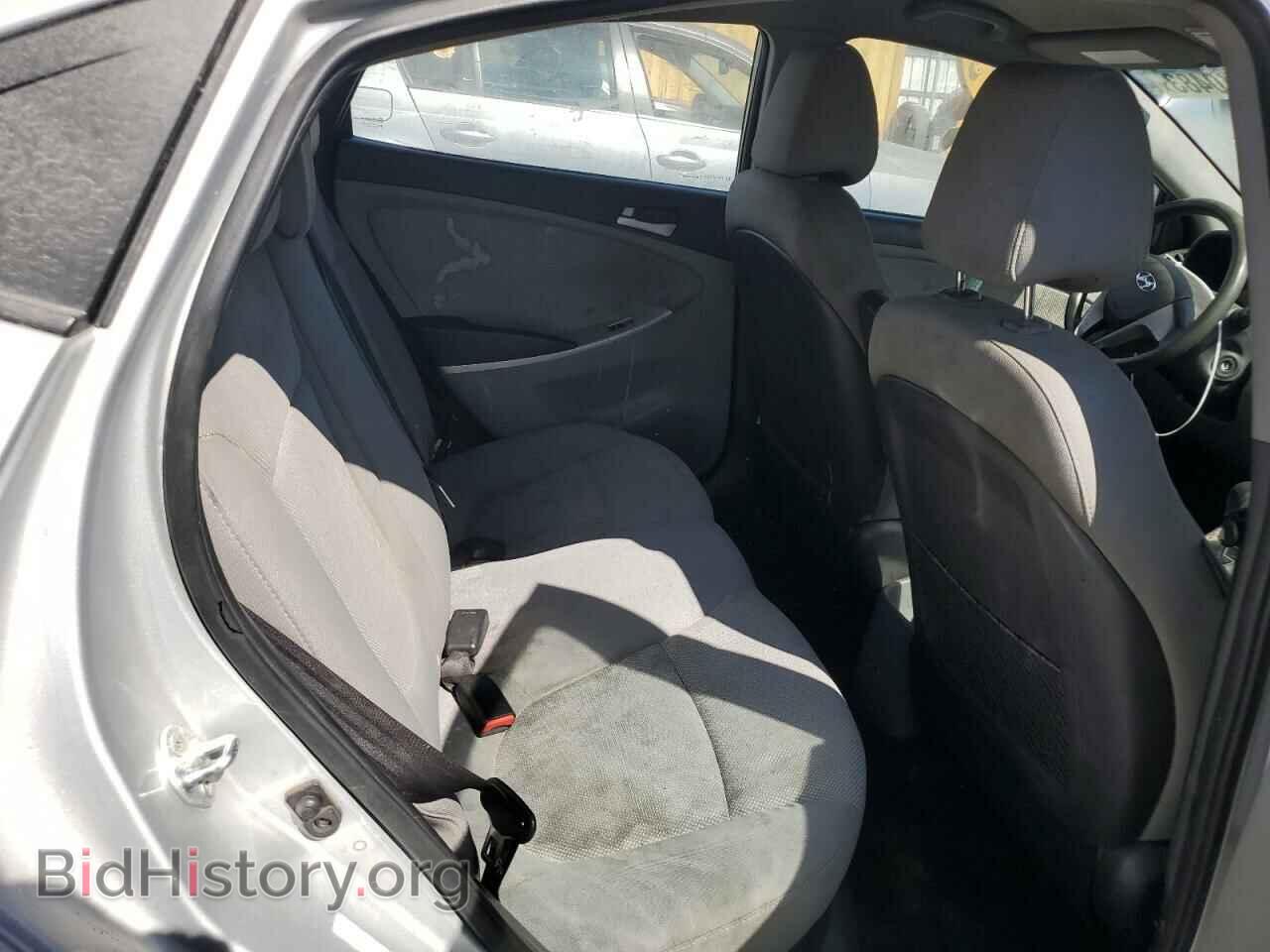 2014 HYUNDAI ACCENT - VIN: KMHCT4AEXEU672553 - Фото 10