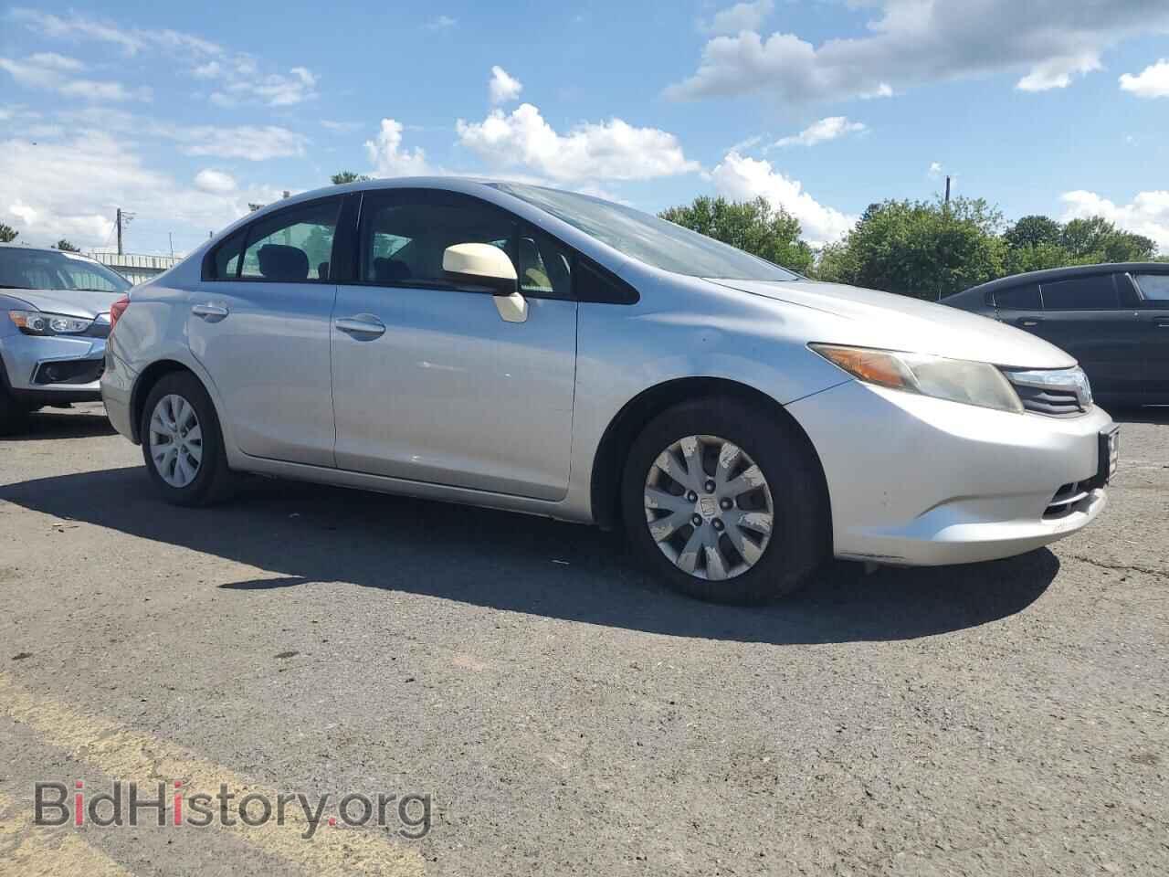 2012 HONDA CIVIC - VIN: 19XFB2F5XCE355739 - Фото 4