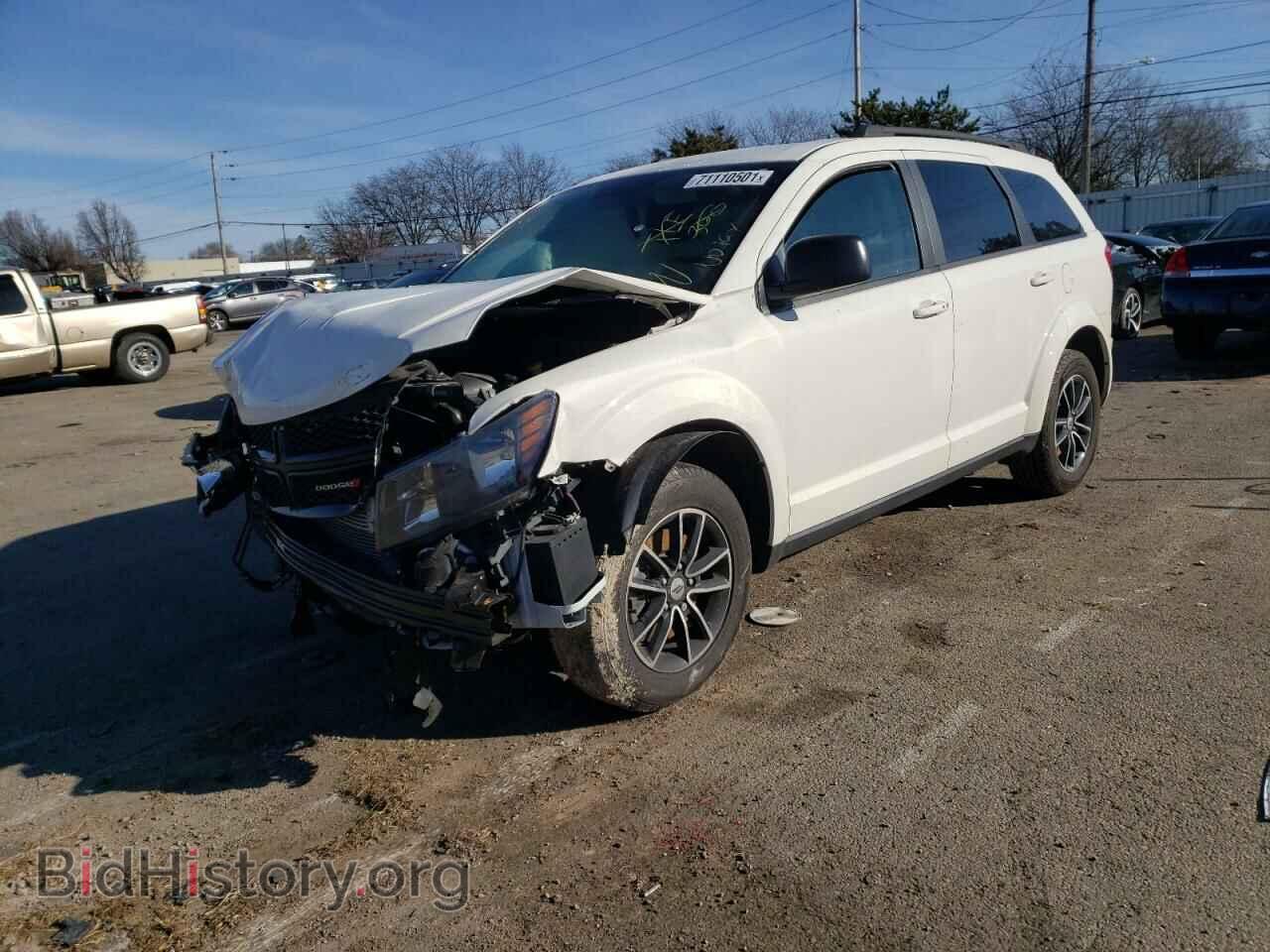 2018 DODGE JOURNEY - VIN: 3C4PDCABXJT295407 - Фото 2