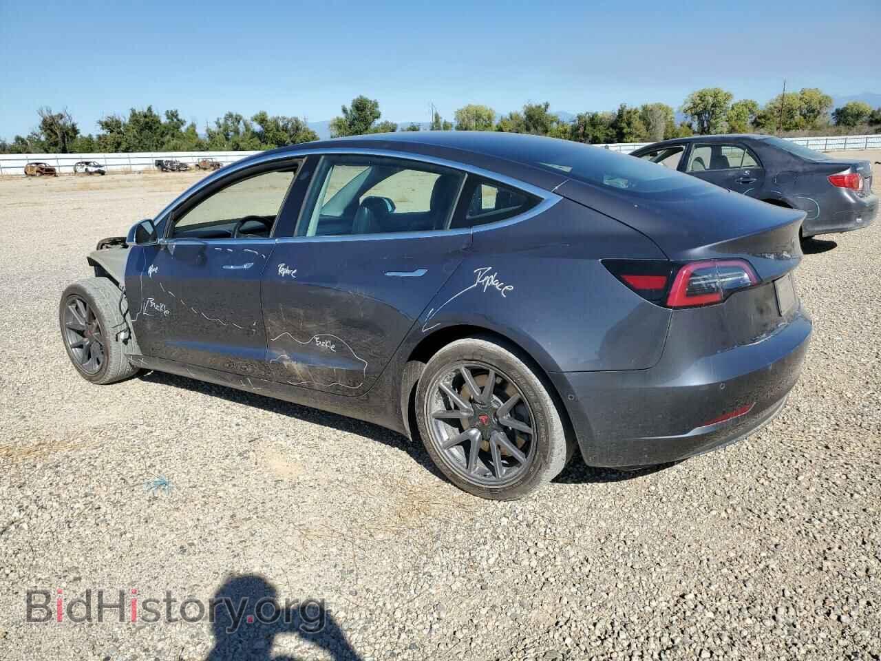 2020 TESLA MODEL 3 - VIN: 5YJ3E1EB5LF735044 - Фото 2