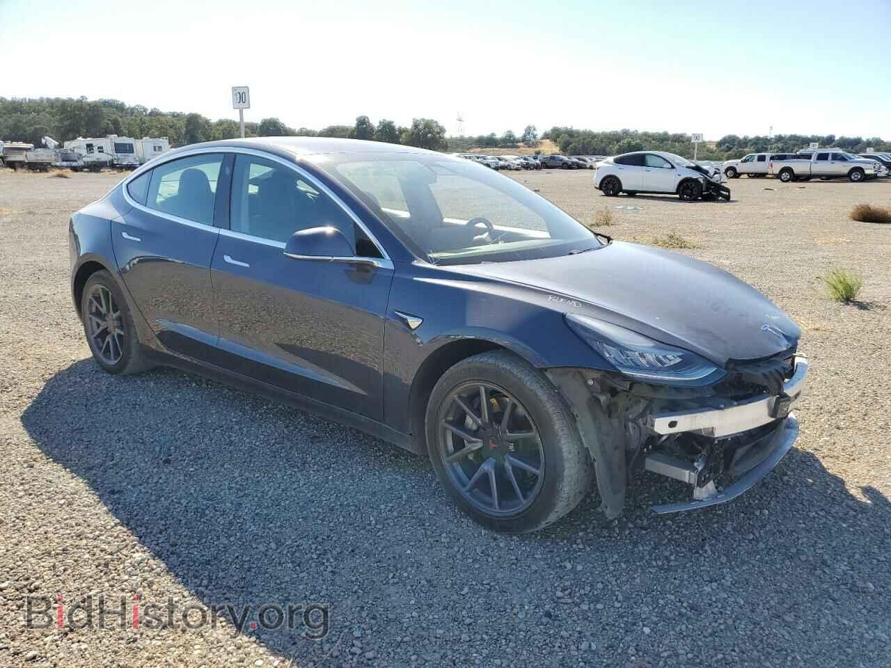 2020 TESLA MODEL 3 - VIN: 5YJ3E1EB5LF735044 - Фото 4
