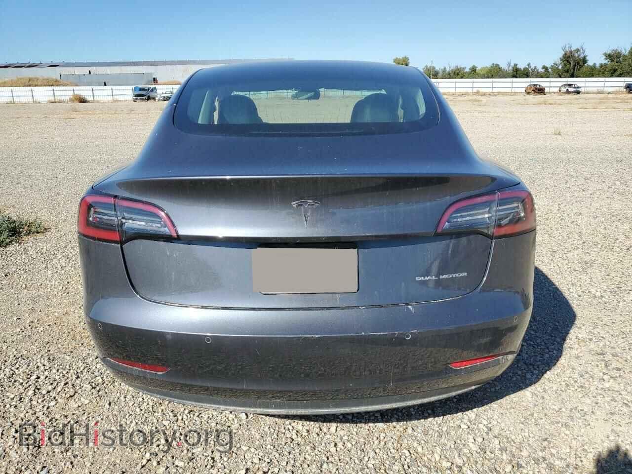 2020 TESLA MODEL 3 - VIN: 5YJ3E1EB5LF735044 - Фото 6