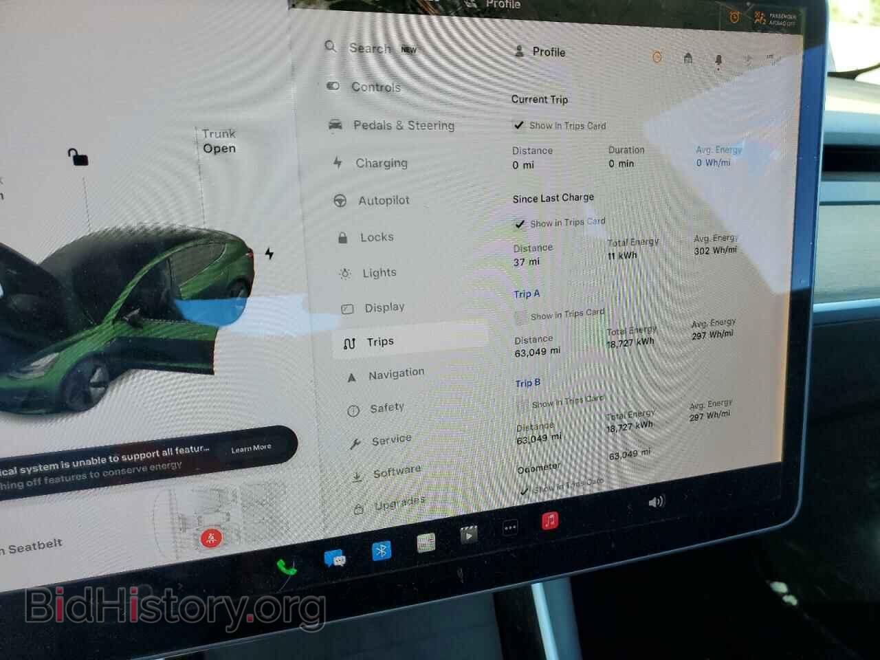 2020 TESLA MODEL 3 - VIN: 5YJ3E1EB5LF735044 - Фото 9