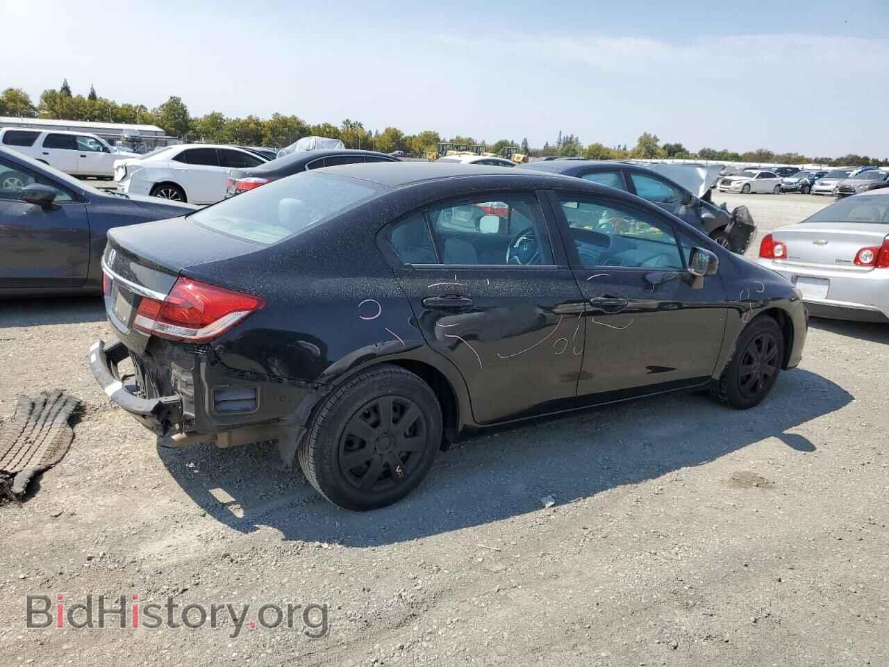 2014 HONDA CIVIC - VIN: 19XFB2F59EE242318 - Фото 3