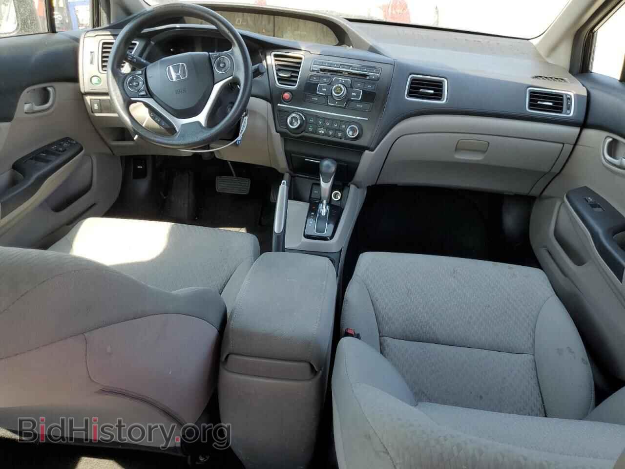 2014 HONDA CIVIC - VIN: 19XFB2F59EE242318 - Фото 8