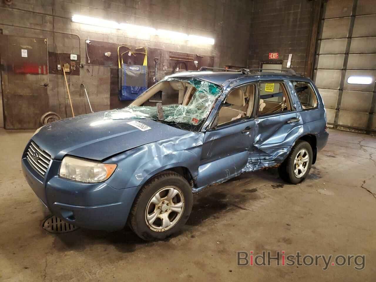 Photo JF1SG63657H722721 - SUBARU FORESTER 2007