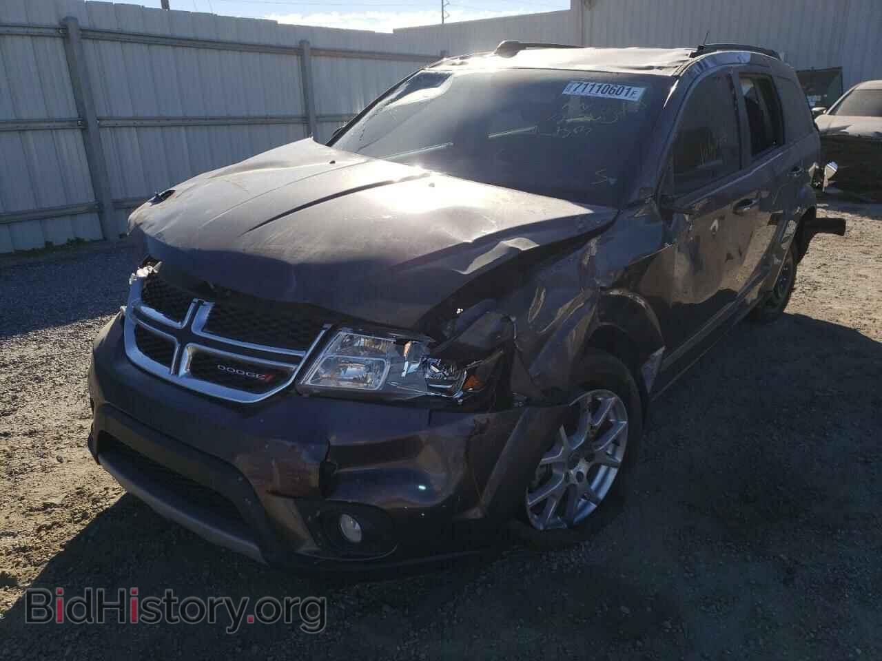 2014 DODGE JOURNEY - VIN: 3C4PDCBG3ET247246 - Фото 2