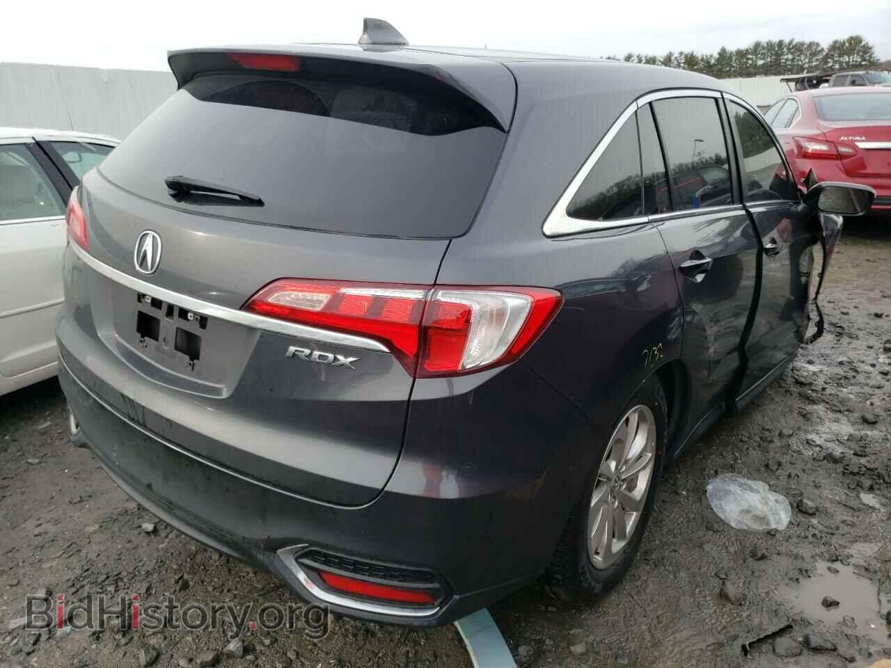 2016 ACURA RDX - VIN: 5J8TB3H33GL018395 - Фото 4