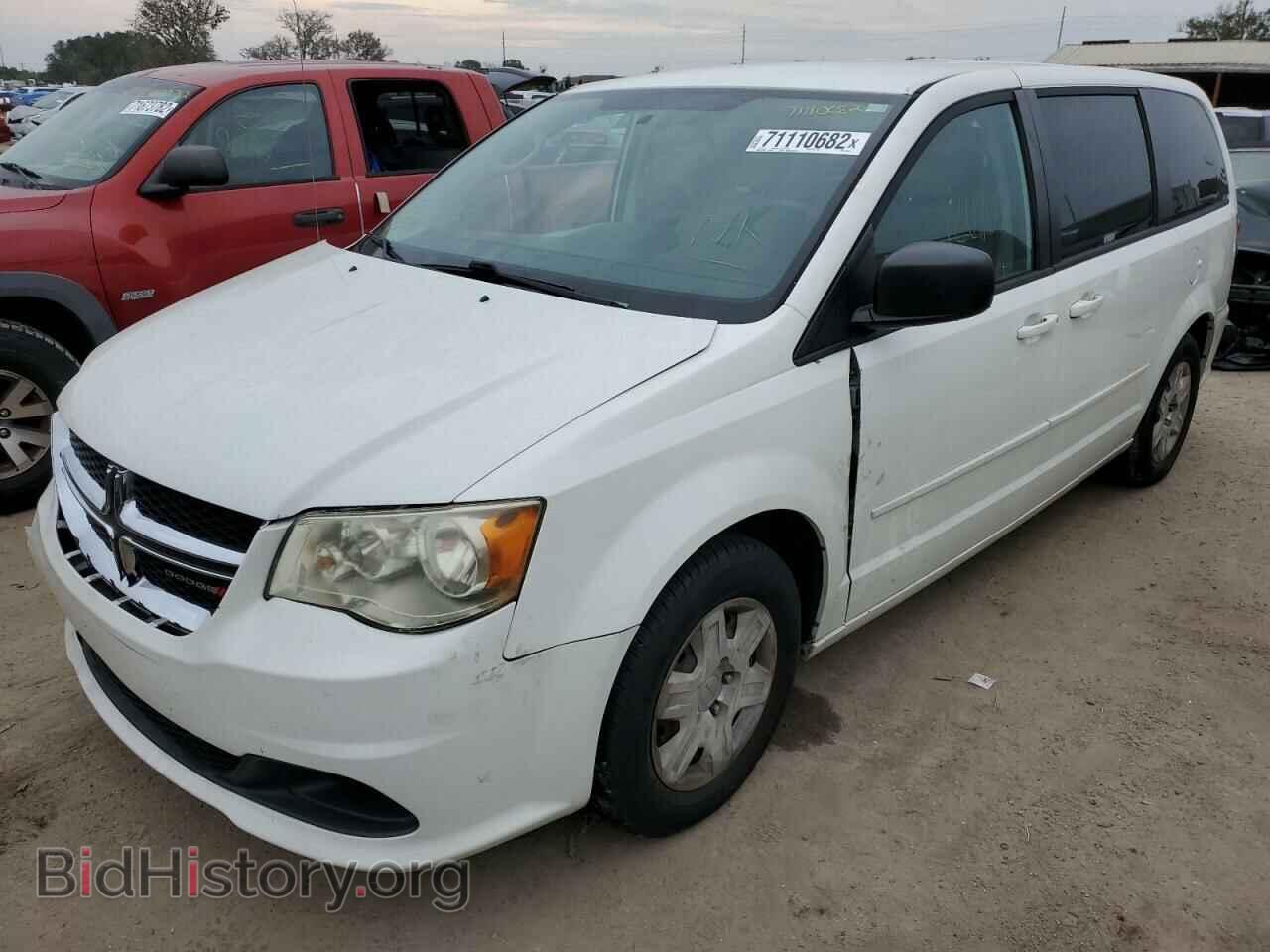 Photo 2D4RN4DG9BR744120 - DODGE CARAVAN 2011