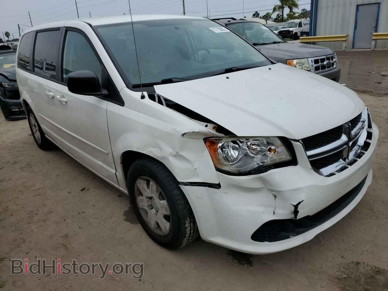 2011 DODGE CARAVAN - VIN: 2D4RN4DG9BR744120 - Фото 4