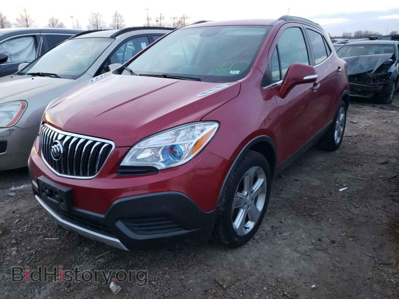 2015 BUICK ENCORE - VIN: KL4CJASB4FB163434 - Photo 2