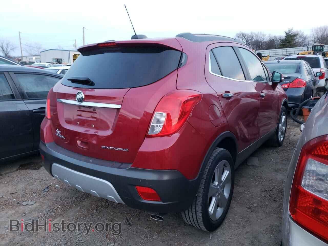 2015 BUICK ENCORE - VIN: KL4CJASB4FB163434 - Photo 4