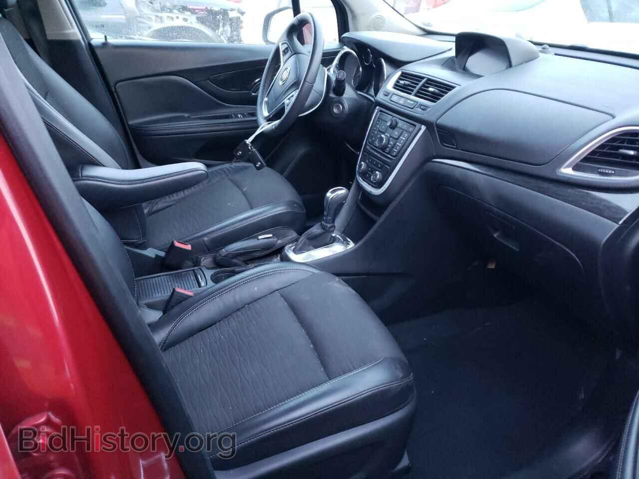 2015 BUICK ENCORE - VIN: KL4CJASB4FB163434 - Photo 5