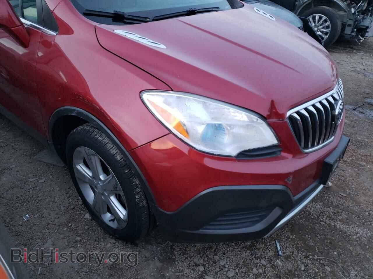 2015 BUICK ENCORE - VIN: KL4CJASB4FB163434 - Photo 9