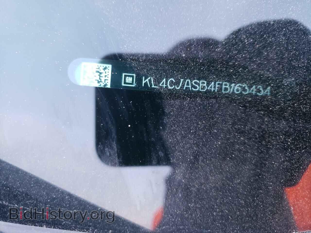 2015 BUICK ENCORE - VIN: KL4CJASB4FB163434 - Photo 10