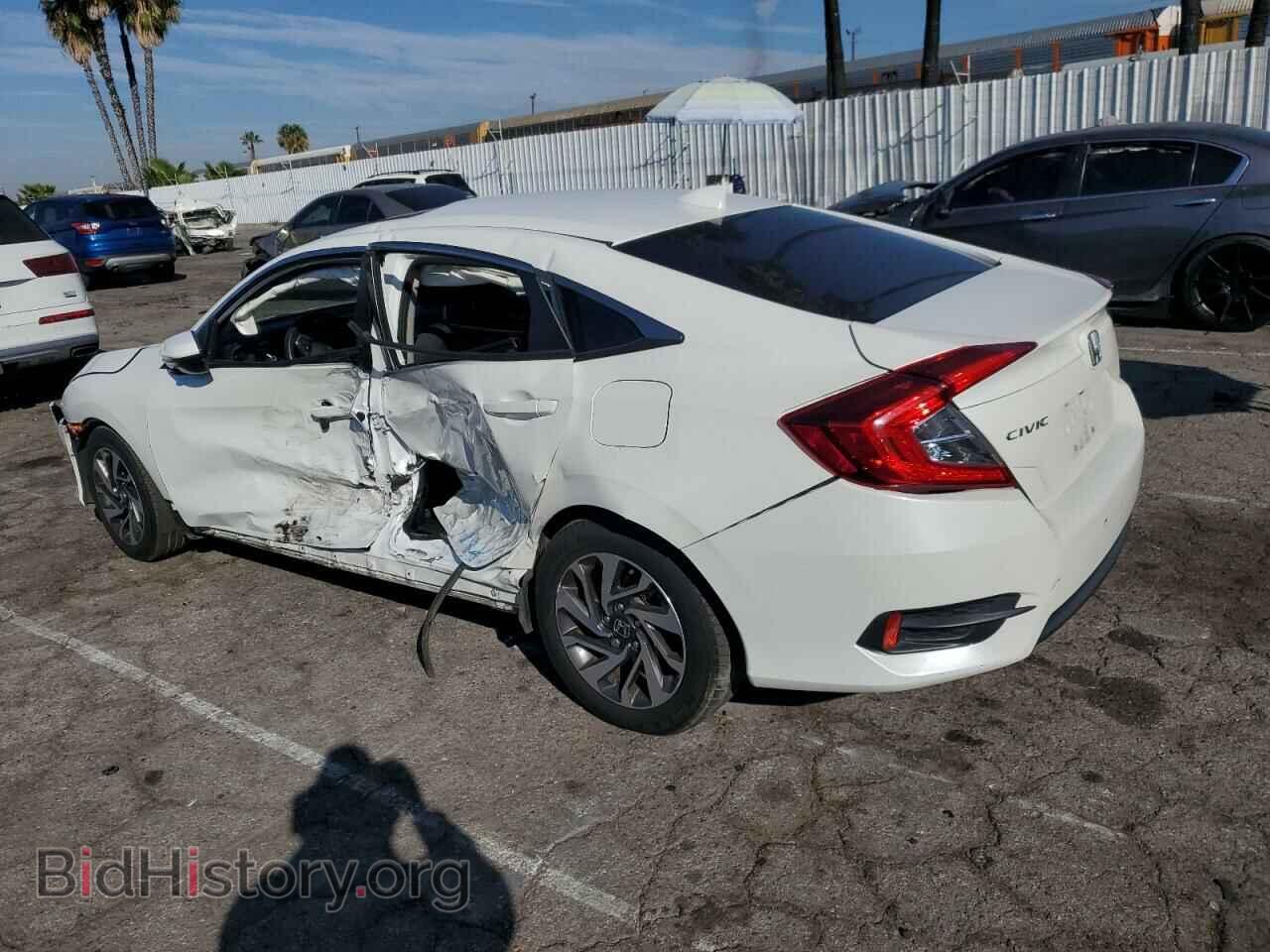 2017 HONDA CIVIC - VIN: 2HGFC2F77HH536020 - Фото 2