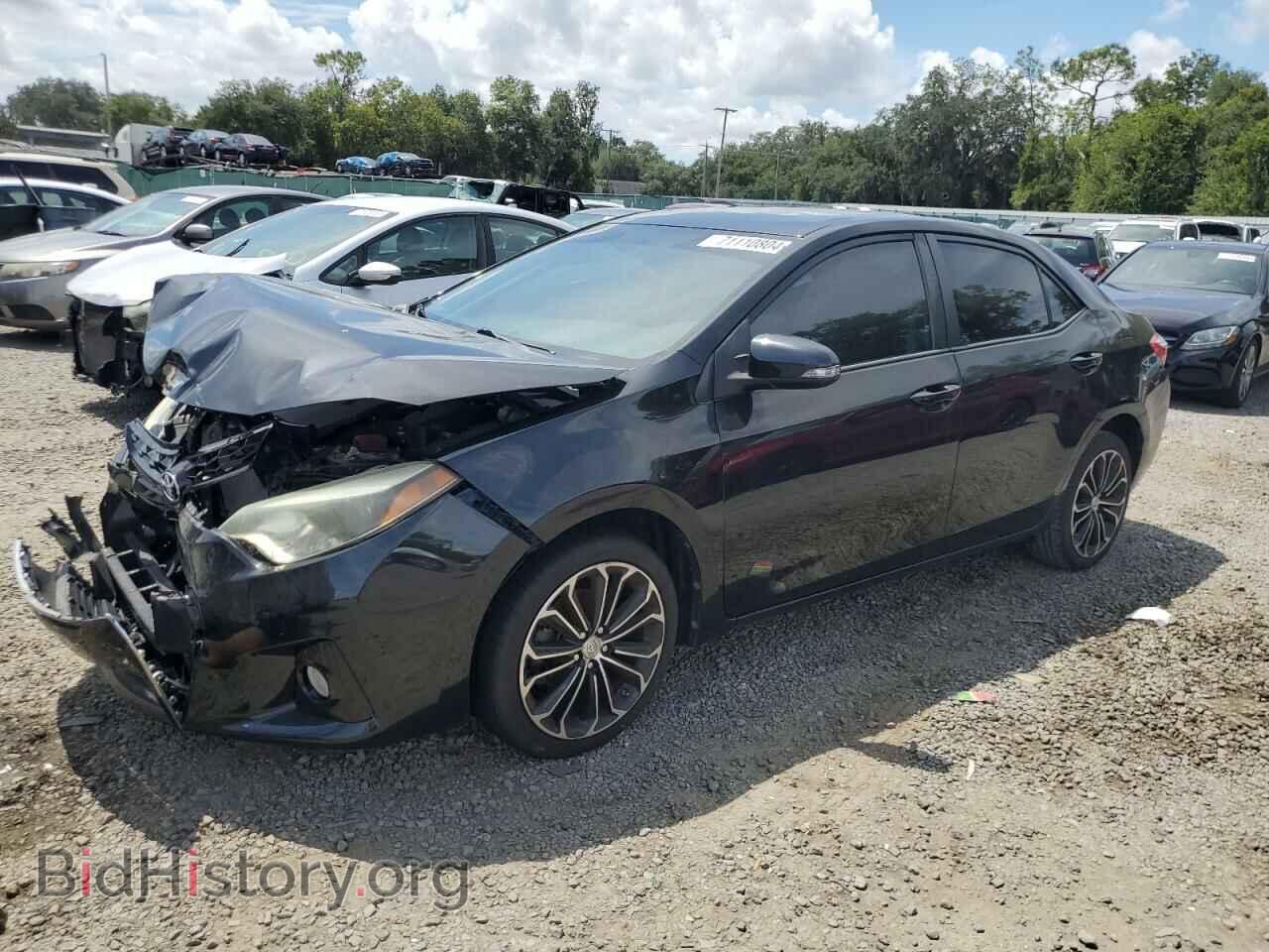 Фотография 2T1BURHE3FC368317 - TOYOTA COROLLA 2015