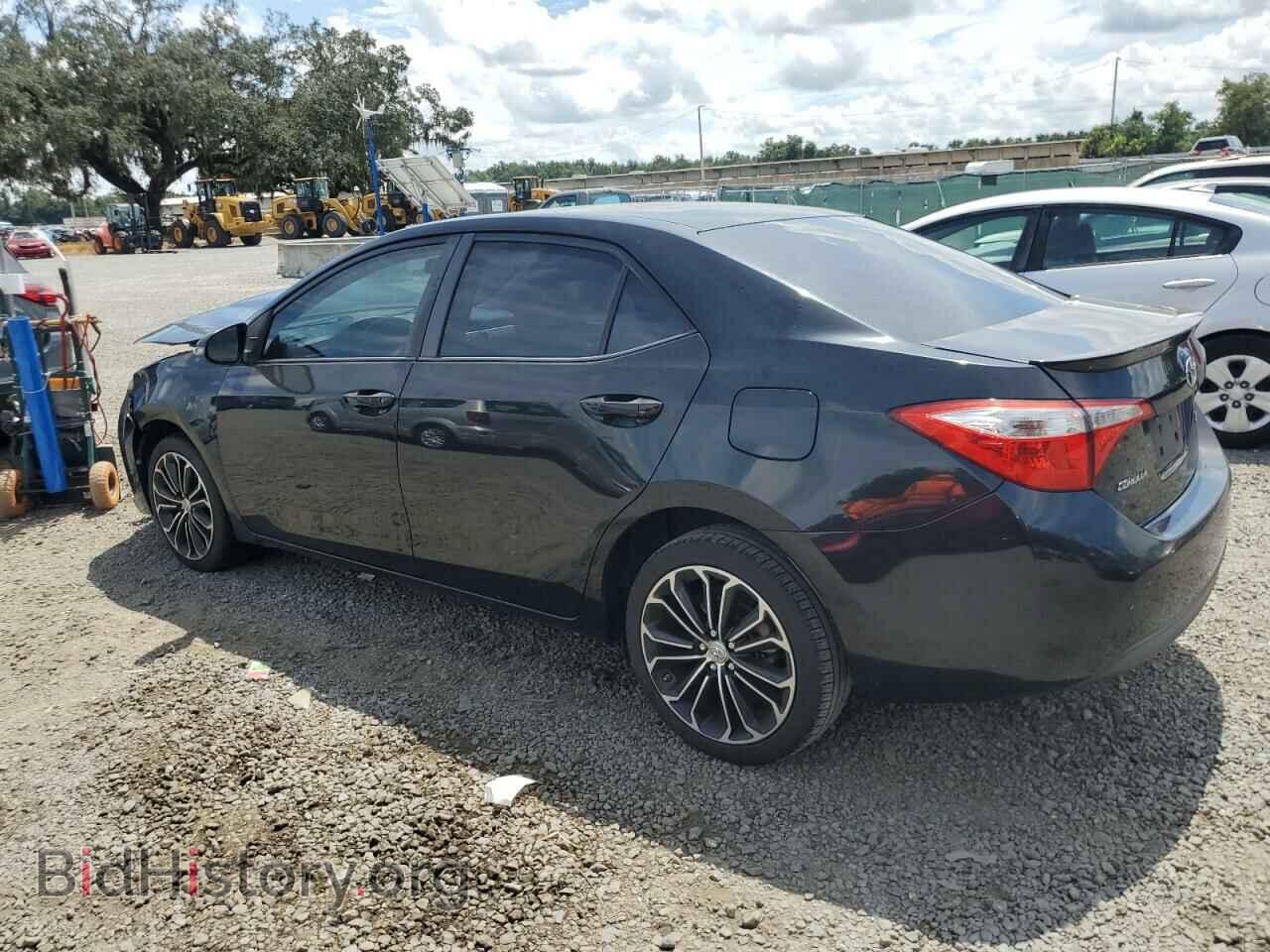 2015 TOYOTA COROLLA - VIN: 2T1BURHE3FC368317 - Photo 2