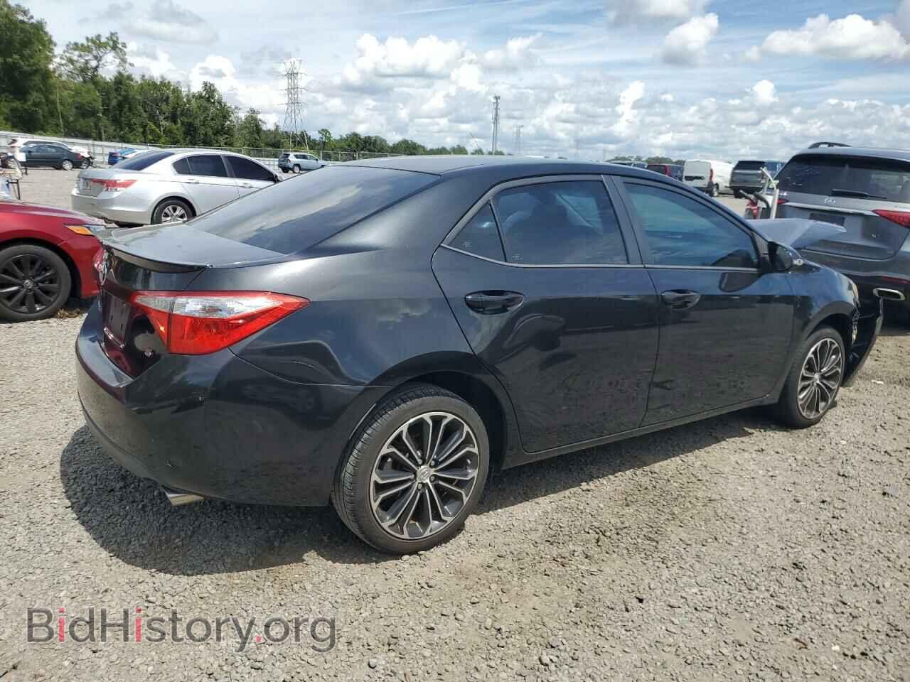 2015 TOYOTA COROLLA - VIN: 2T1BURHE3FC368317 - Photo 3