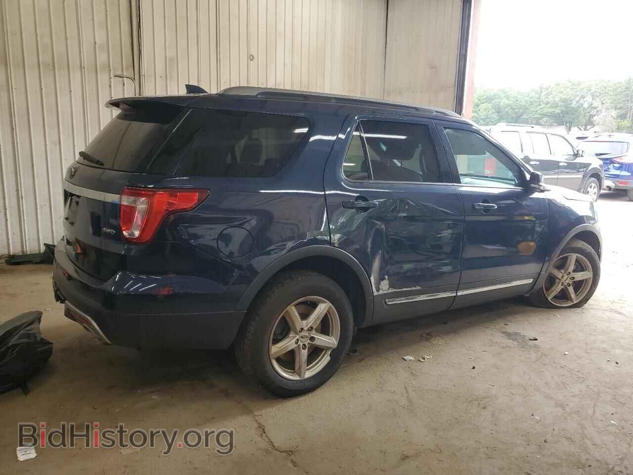 2017 FORD EXPLORER - VIN: 1FM5K8D89HGA08417 - Фото 3