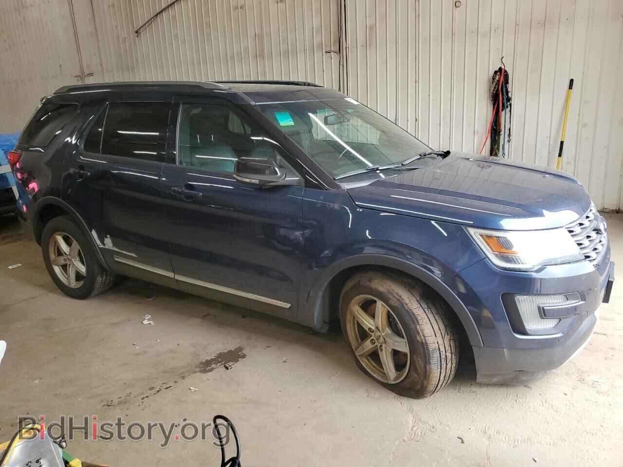 2017 FORD EXPLORER - VIN: 1FM5K8D89HGA08417 - Фото 4