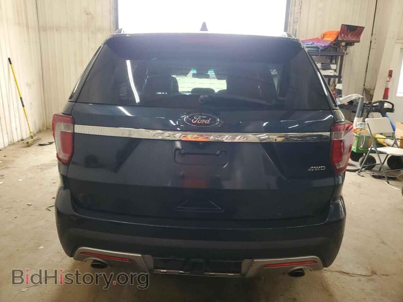 2017 FORD EXPLORER - VIN: 1FM5K8D89HGA08417 - Фото 6