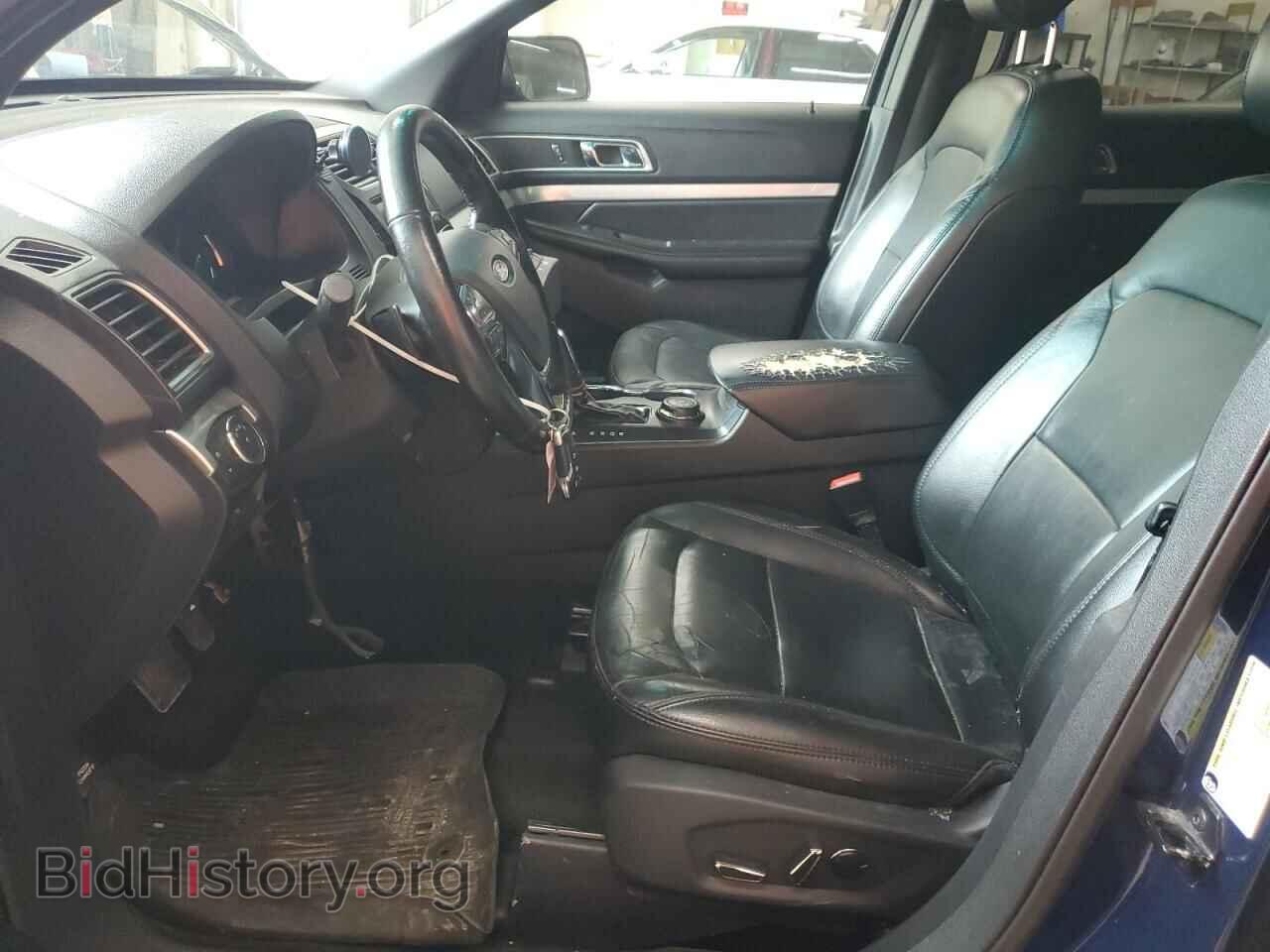2017 FORD EXPLORER - VIN: 1FM5K8D89HGA08417 - Фото 7