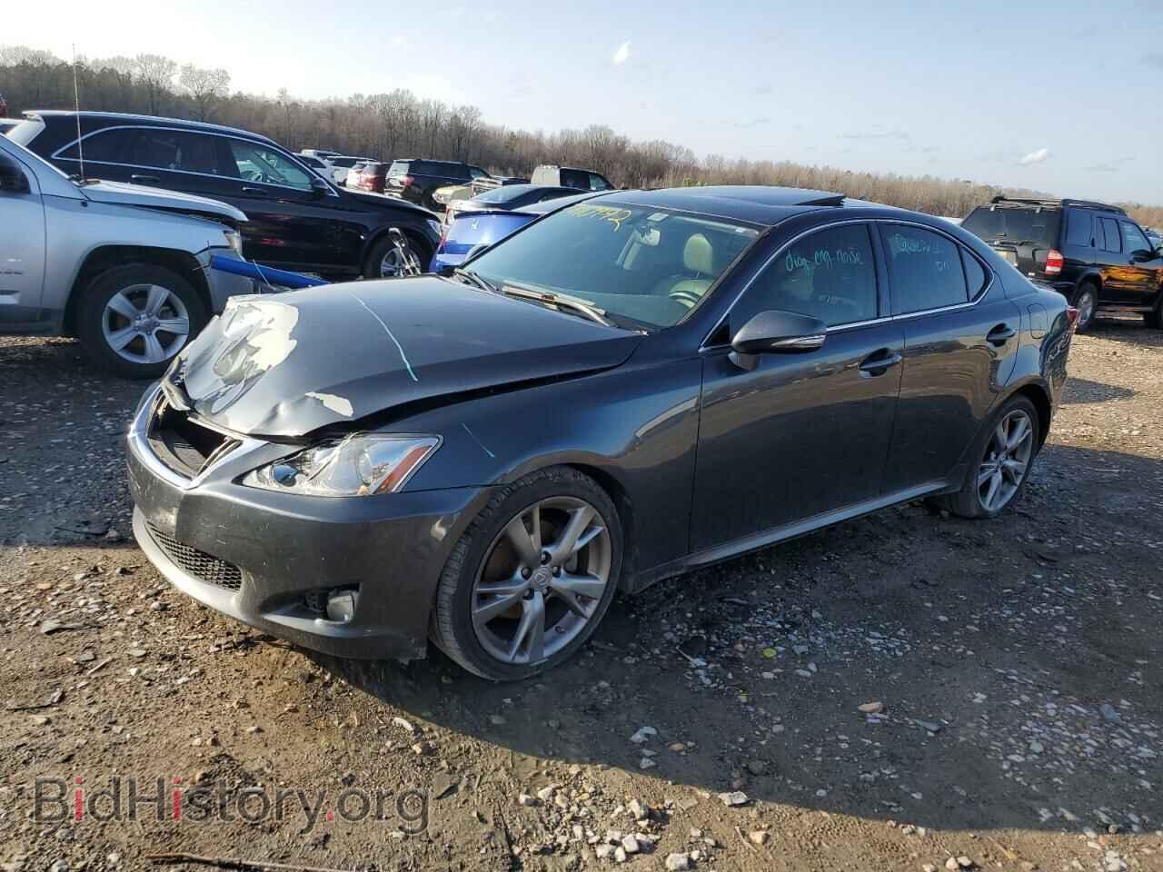 Photo JTHBF5C24A5113292 - LEXUS IS 2010