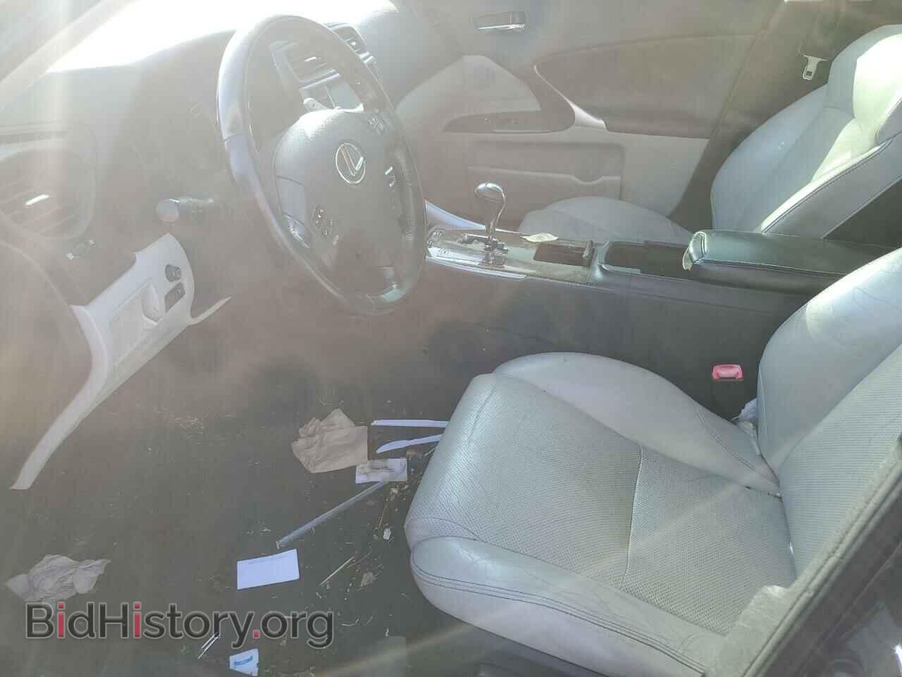 2010 LEXUS IS - VIN: JTHBF5C24A5113292 - Фото 7