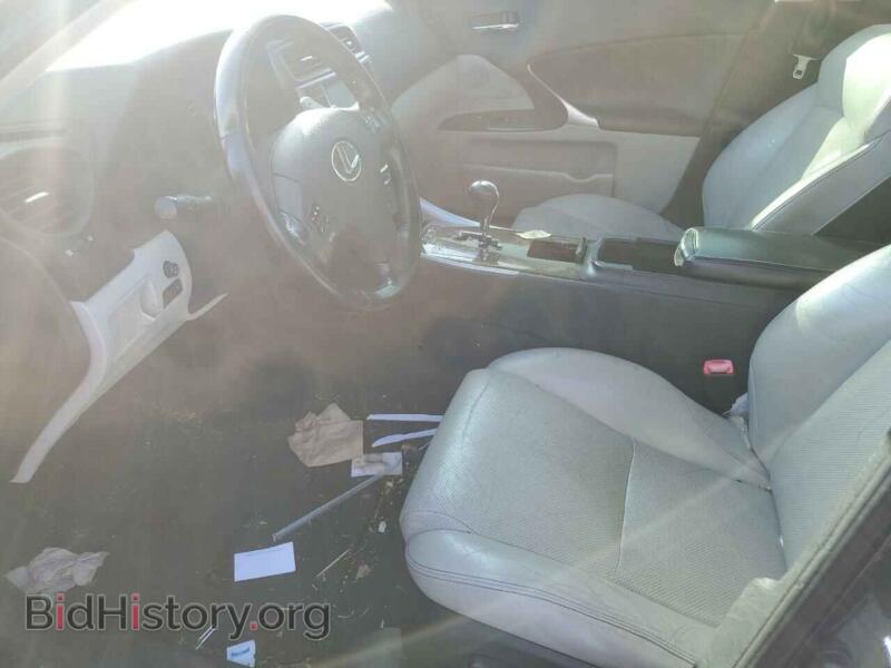 2010 Lexus IS (VIN JTHBF5C24A5113292) — photo 7 of 12