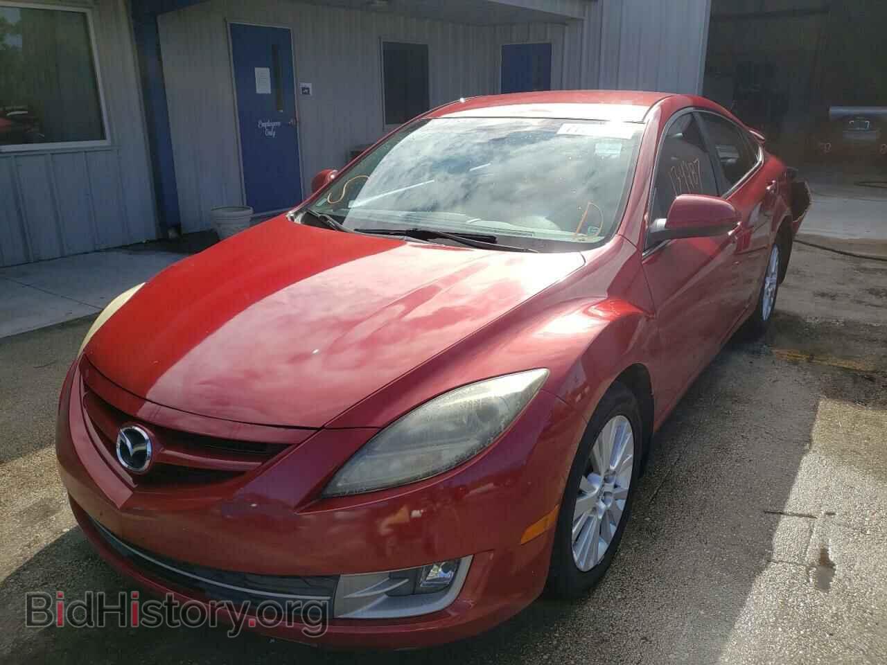 2009 MAZDA 6 - VIN: 1YVHP82A795M40374 - Фото 2
