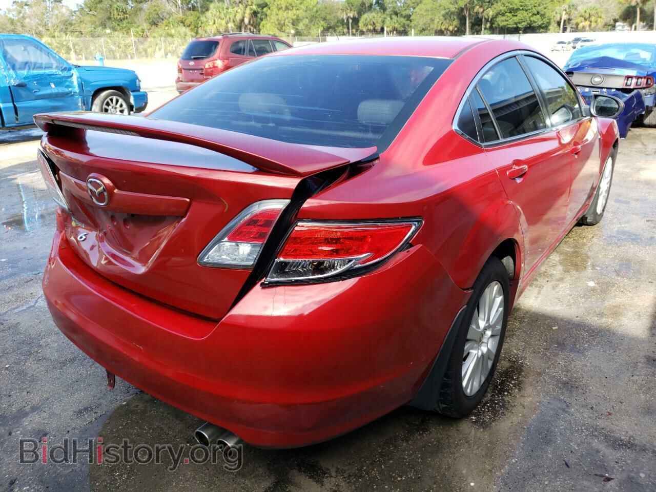2009 MAZDA 6 - VIN: 1YVHP82A795M40374 - Фото 4