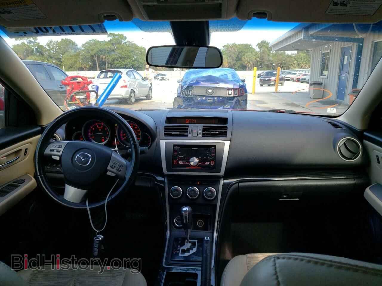 2009 MAZDA 6 - VIN: 1YVHP82A795M40374 - Фото 9